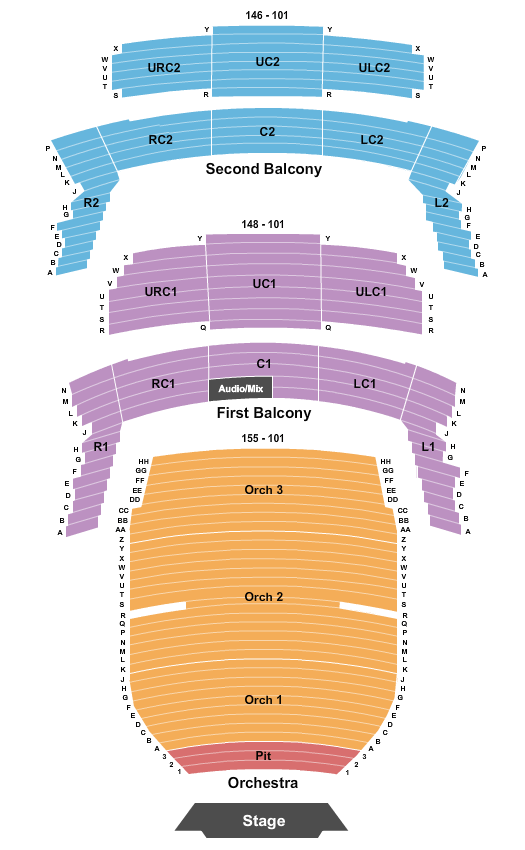 Bass Concert Hall Buena Vista Social Club Seating Chart